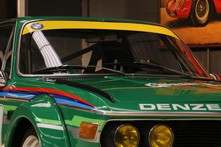 BMW 30 csl Gosser Beer replica
